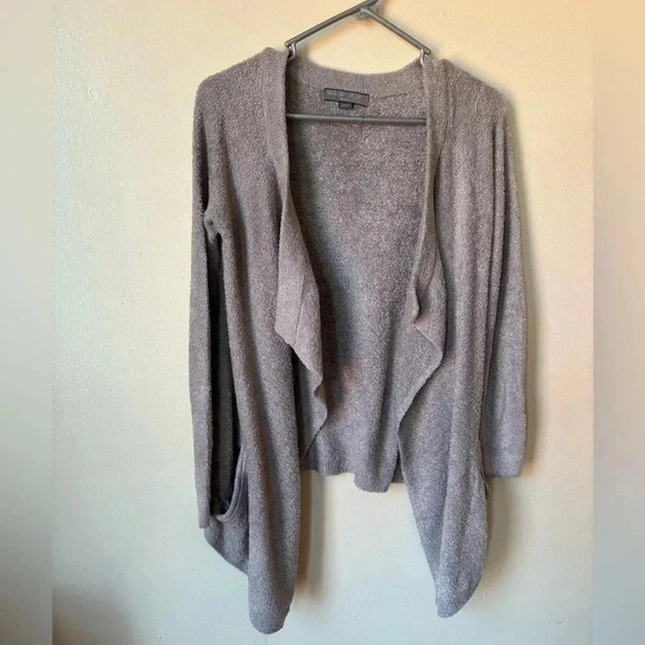 Barefoot Dreams Bamboo Chic Lite Open Cardigan XS/S - Picture 11 of 11